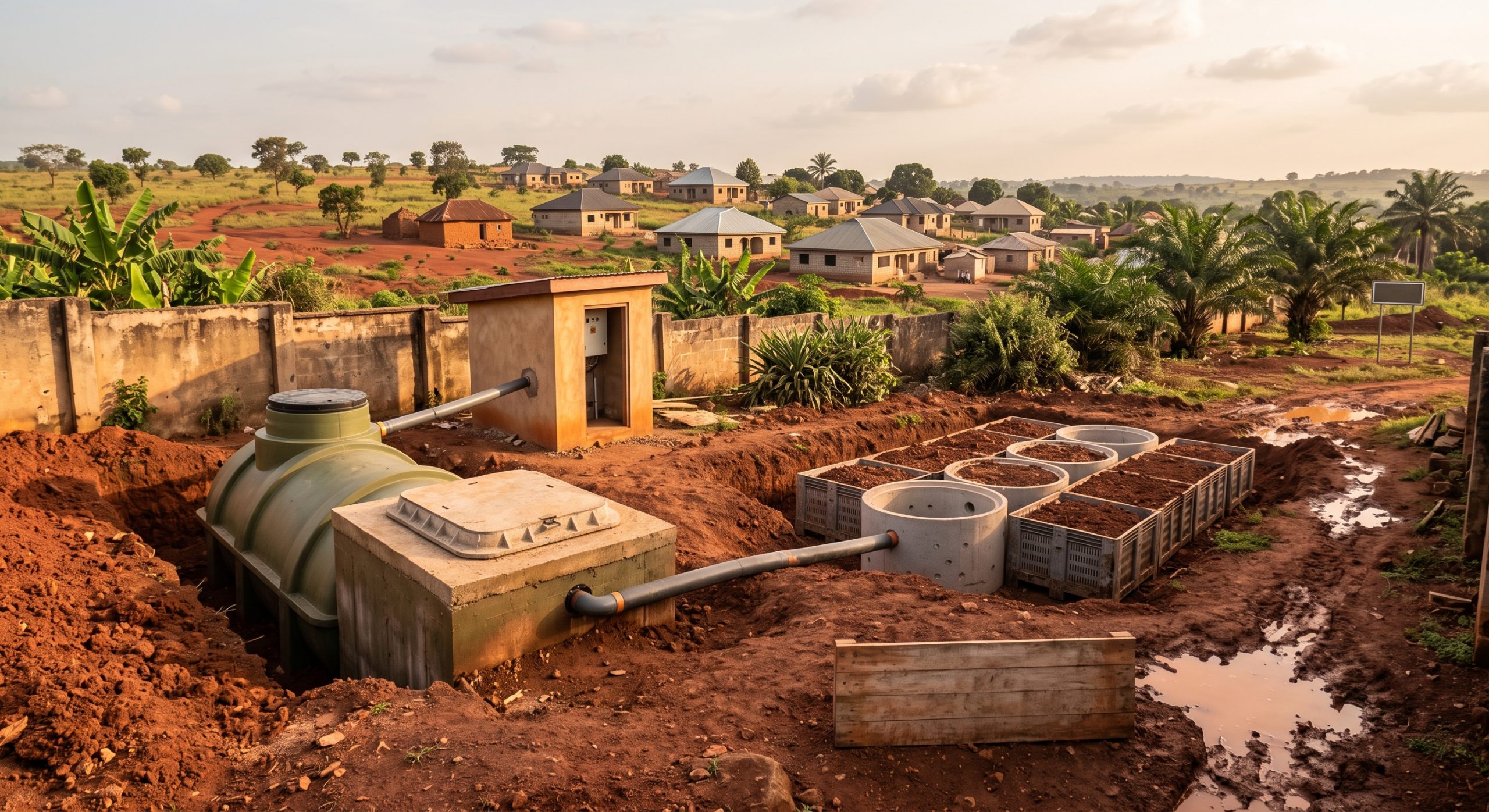 Biodigesters vs soakaway