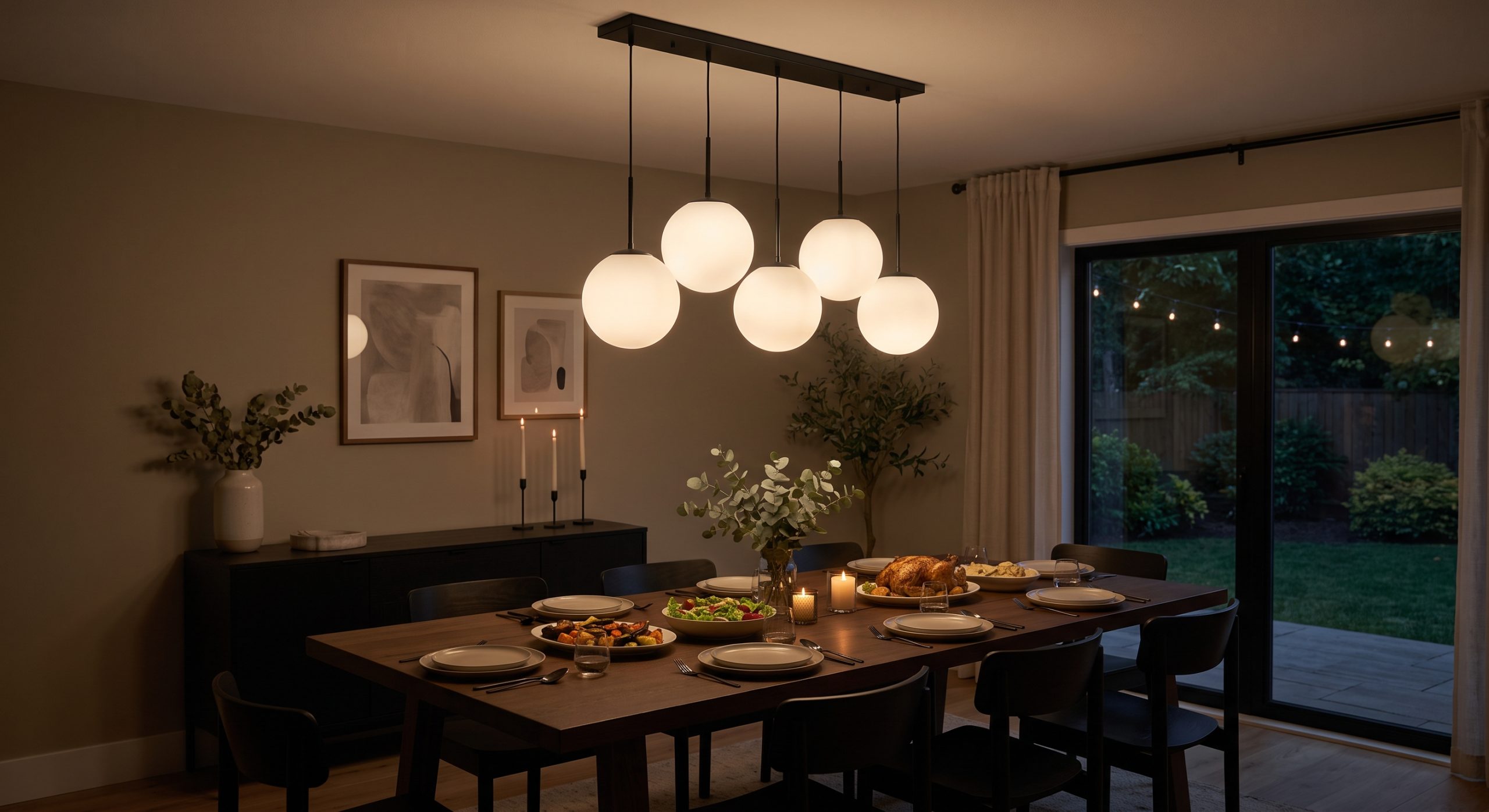 Pinterest Guide: Statement Lighting Ideas for Dining Rooms