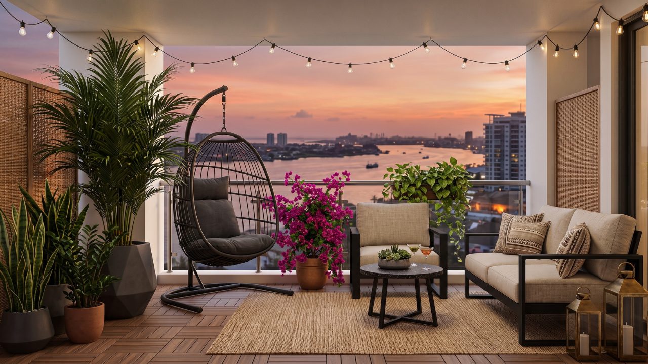 Pinterest Moodboard: Luxury Balcony Setups for Lagos Living 