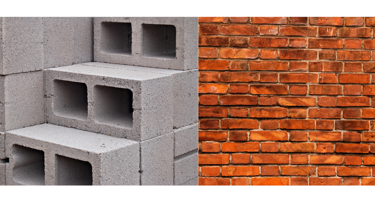 Sandcrete Blocks vs. Red Bricks Which is Cheaper for Building