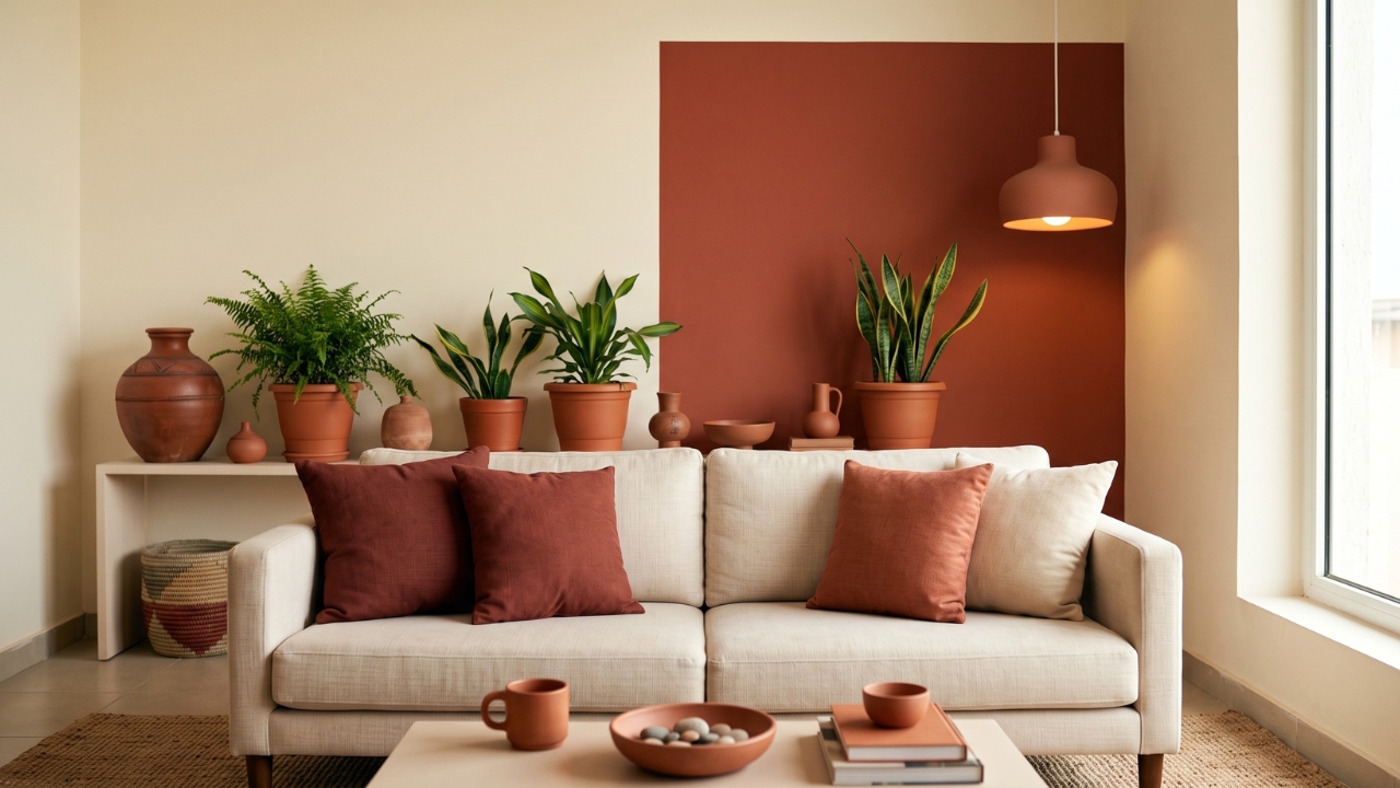 5 Ways to Style Terracotta in Small Apartments