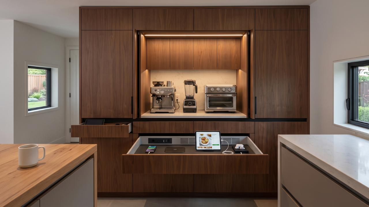 The New Disappearing Act: Why 2026 Kitchens Are Hiding Their Tech