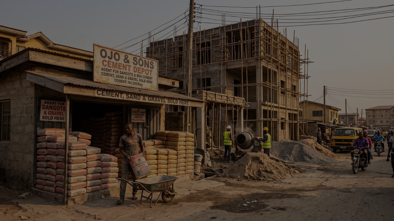 How much does cement cost in lagos in