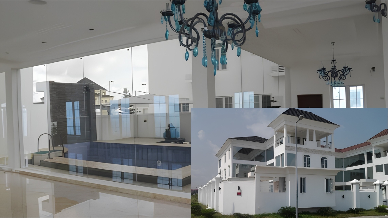 Linda ikeji mansion