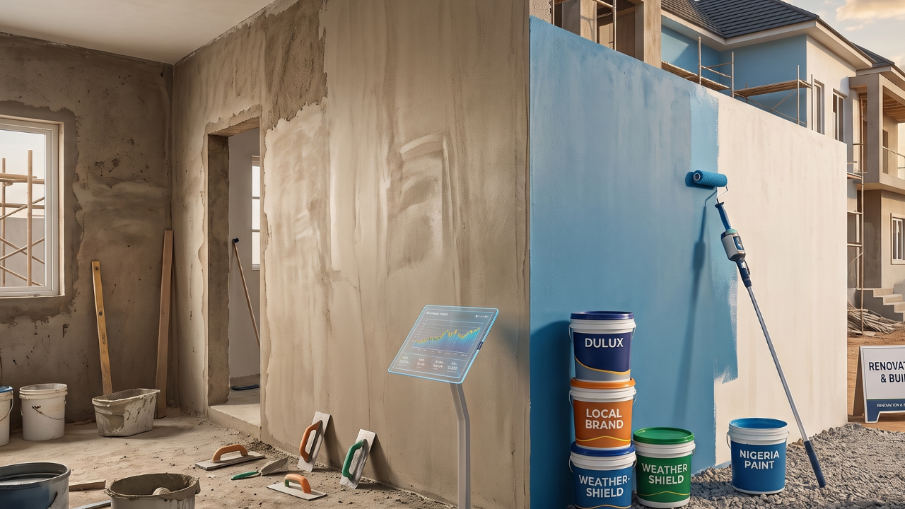 Painting and plastering