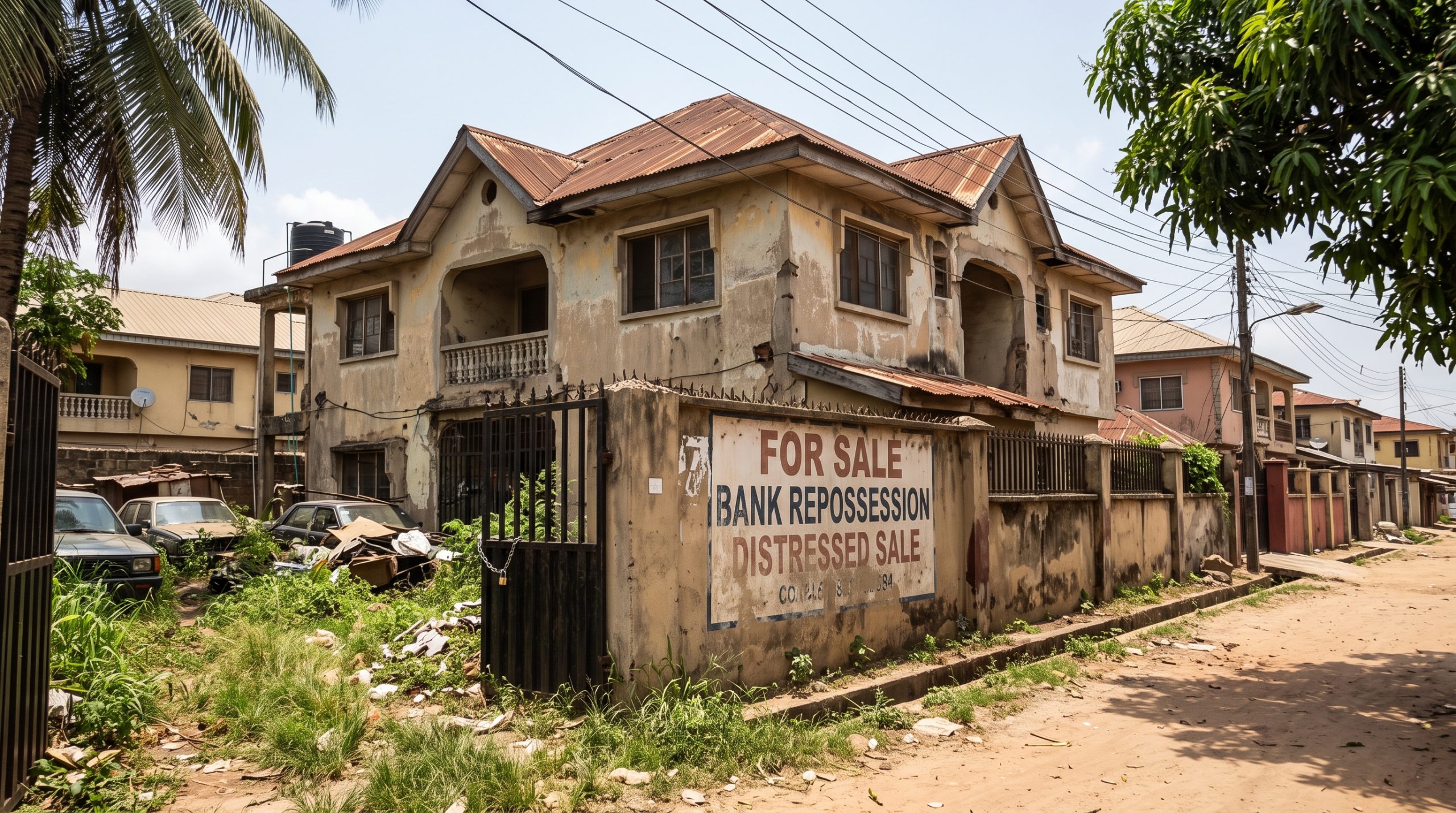 Bank Repossession