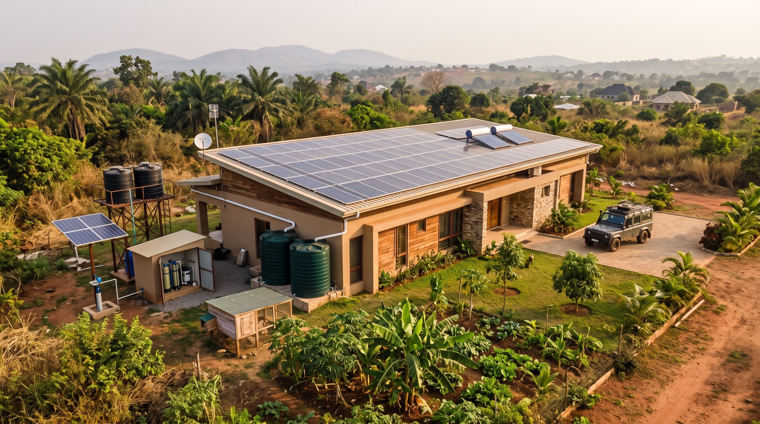 Living Off Grid