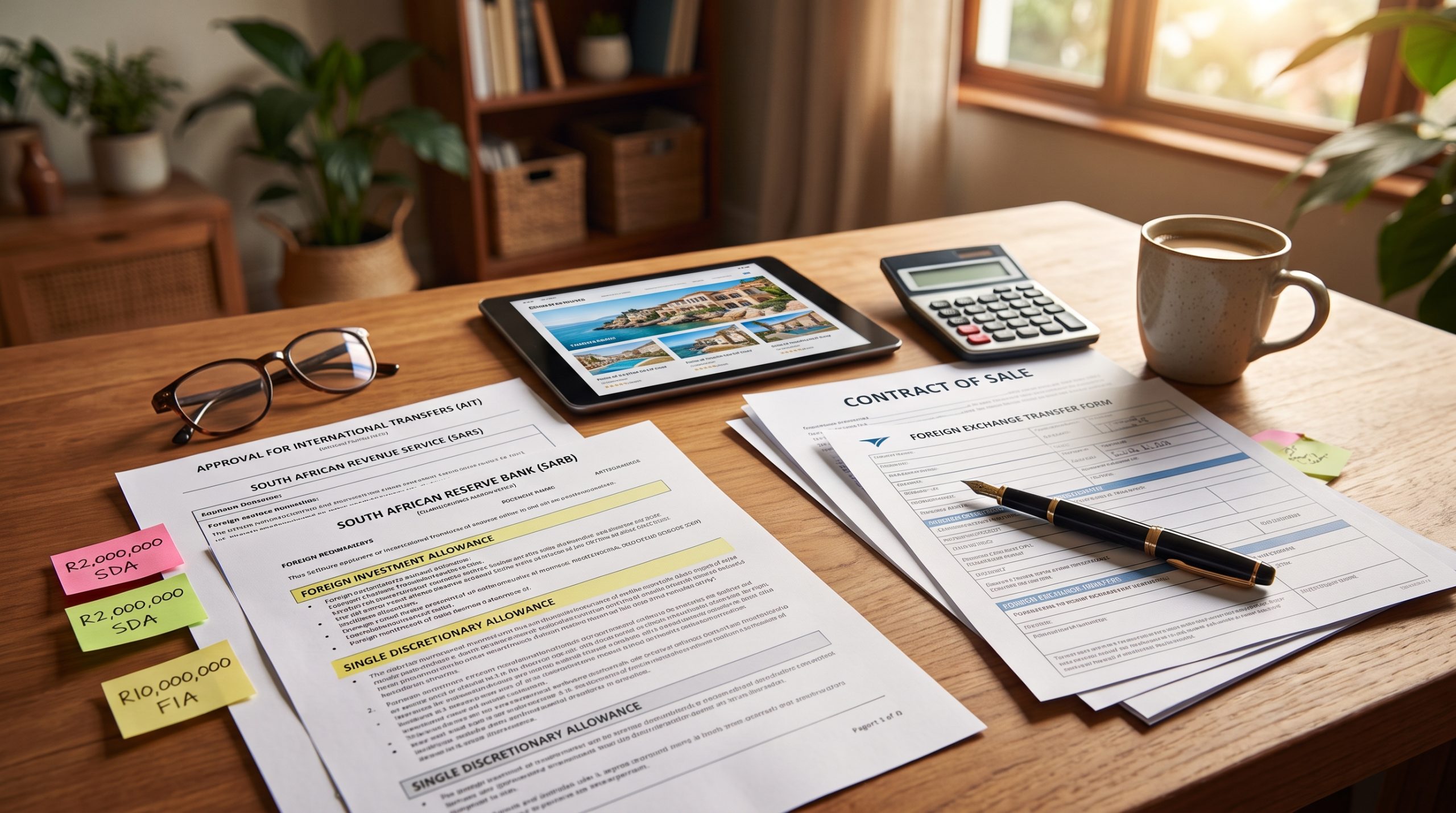Buying a property as a south african
