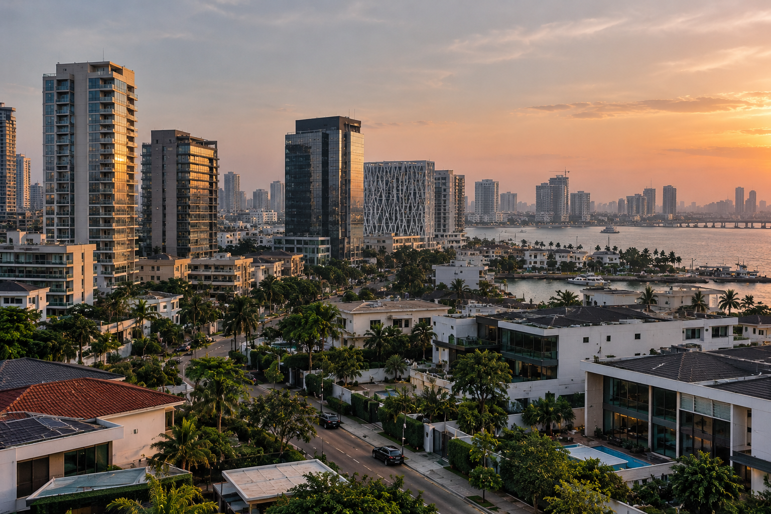 SunsetWaterfrontSkylinewithModernVillas.png